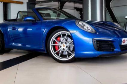 Porsche 911 Turbo S 2018