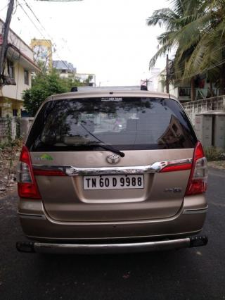 Toyota Innova 2.5 G (Diesel) 8 Seater BS IV 2008