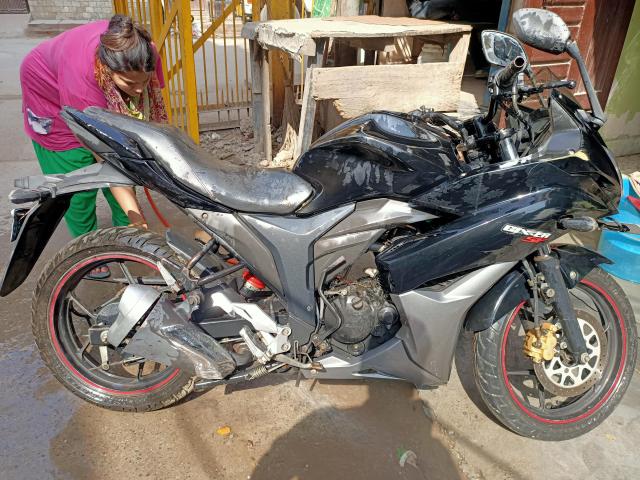 Suzuki Gixxer SF 150cc 2015
