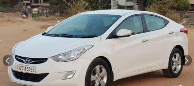 Hyundai Elantra 1.6 SX MT 2013