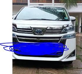 Toyota Vellfire Hybrid BS6 2021