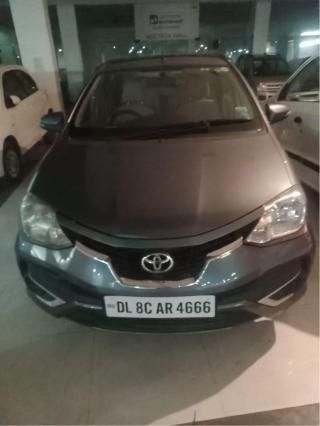 Toyota Platinum Etios VD 2017