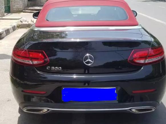 Mercedes-Benz C-Class Cabriolet C 300 2020