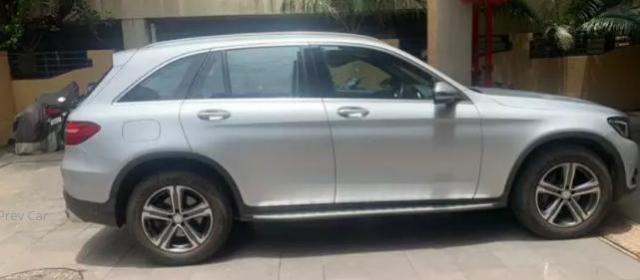Mercedes-Benz GLC 220 D 4MATIC 2019