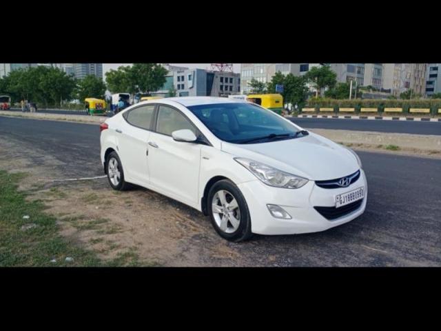 Hyundai Elantra 1.6 SX AT 2012