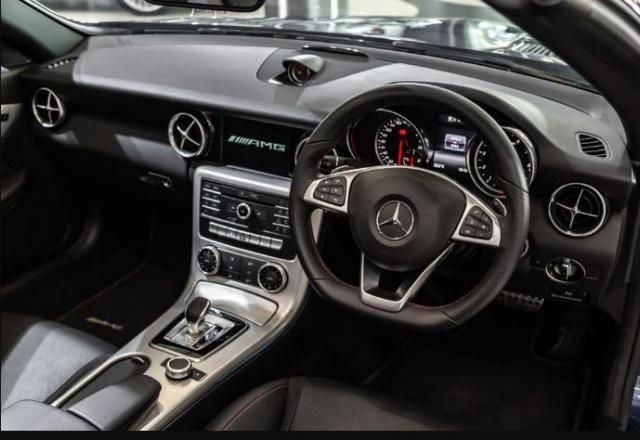 Mercedes-Benz SLC 43 AMG 2019