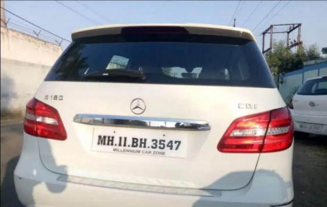 Mercedes-Benz B-Class B 180 CDI 2013