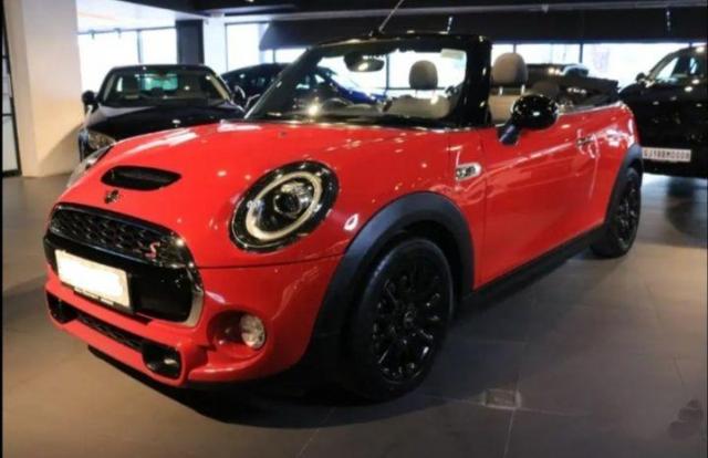 Mini Cooper Convertible S 2020
