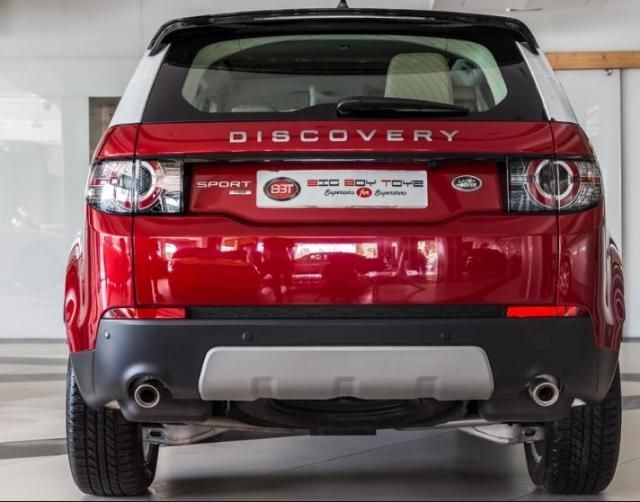 Land Rover Discovery HSE 2015