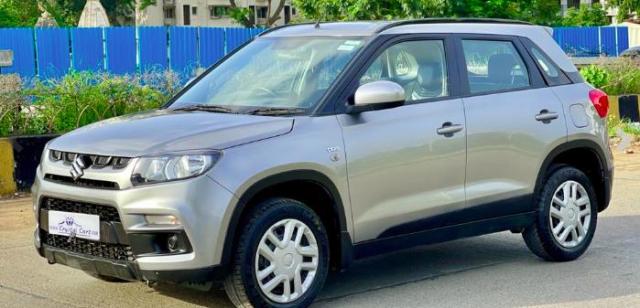 Maruti Suzuki Vitara Brezza VDi 2016