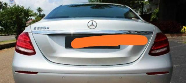 Mercedes-Benz E-Class E 220d Exclusive 2019