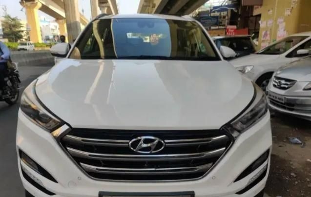 Hyundai Tucson 2WD AT GLS Diesel 2017