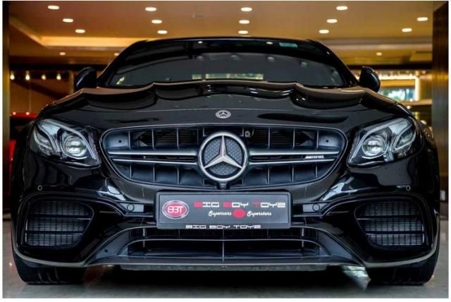 Mercedes-Benz C-Coupe C 63 AMG 2021