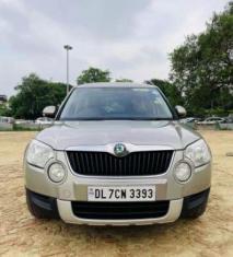 Skoda Yeti Elegance 4x2 2012