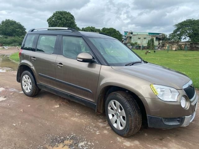 Skoda Yeti Elegance 4x4 2011