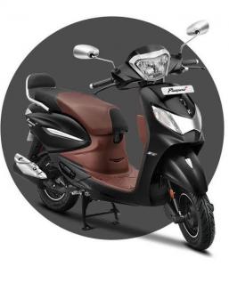 Hero Pleasure Plus 110cc Platinum BS6 2021