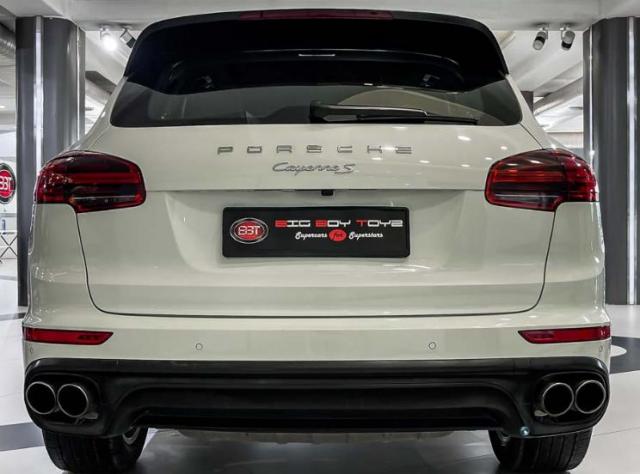 Porsche Cayenne S Diesel 2017