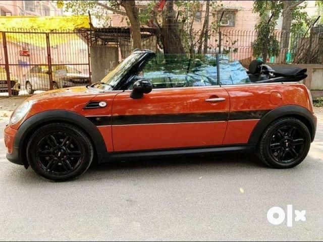 Mini Cooper Convertible S 2019