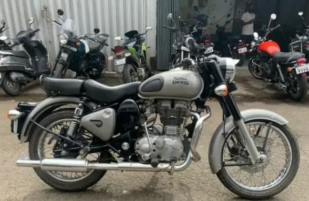 Royal Enfield Classic Gunmetal Grey 350cc 2018