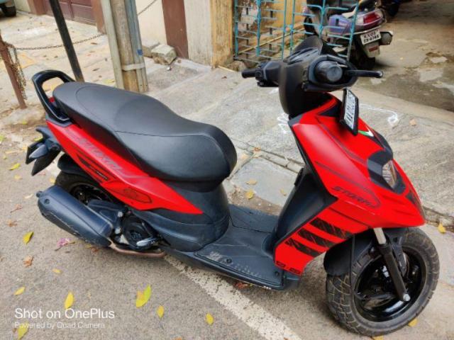 Aprilia SR125 Storm Fi BS6 2020