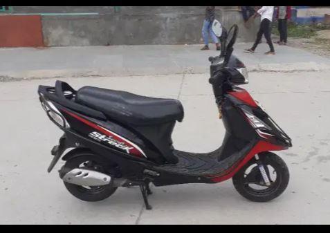 TVS Scooty Streak 100cc 2014