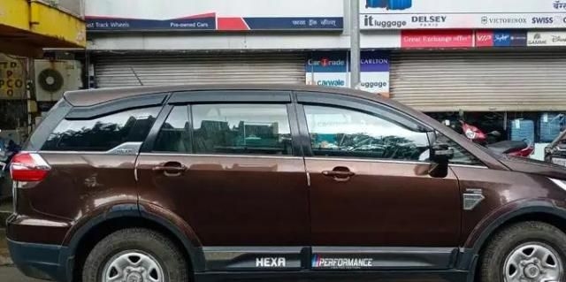 Tata Hexa XM 4x2 7 STR 2018