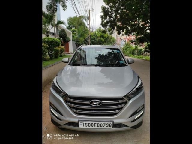 Hyundai Tucson 2WD AT GLS Diesel 2016