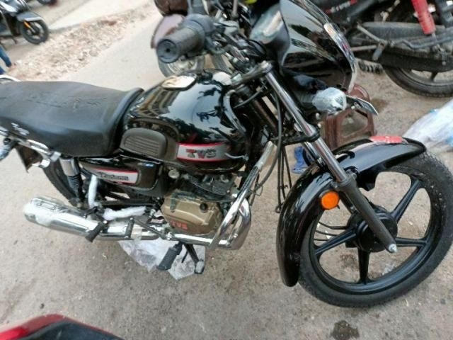 TVS Radeon 110cc Drum BS6 2021