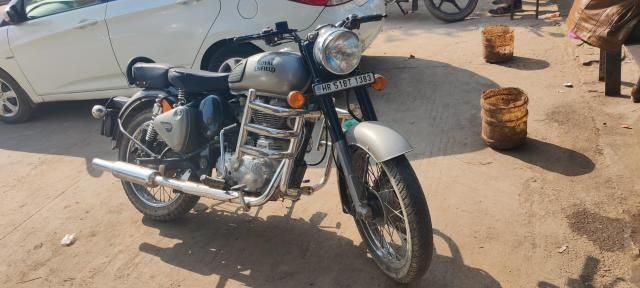 Royal Enfield Classic Gunmetal Grey 350cc 2018