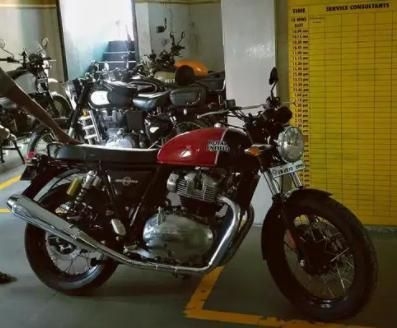 Royal Enfield Interceptor 650cc 2020