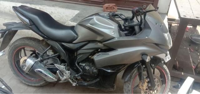 Suzuki Gixxer SF 150cc SP Rear Disc 2017