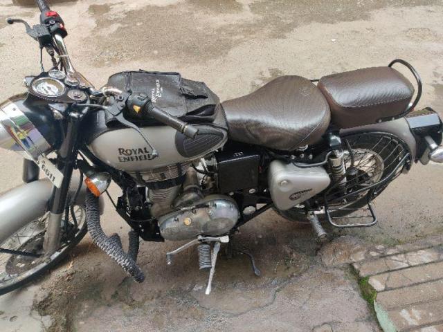 Royal Enfield Classic Gunmetal Grey 350cc 2017