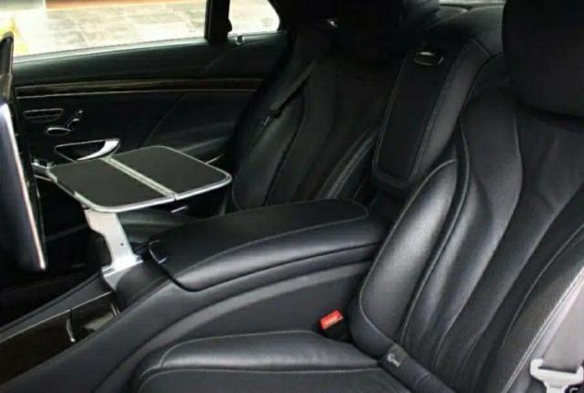 Mercedes-Benz S-Class S 500 2014