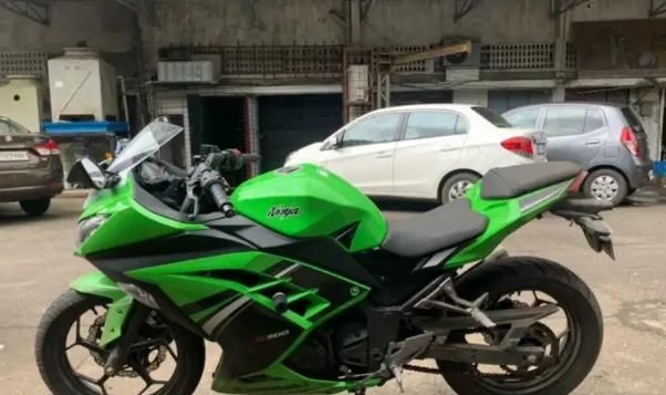 Kawasaki Ninja 300 ABS 2019