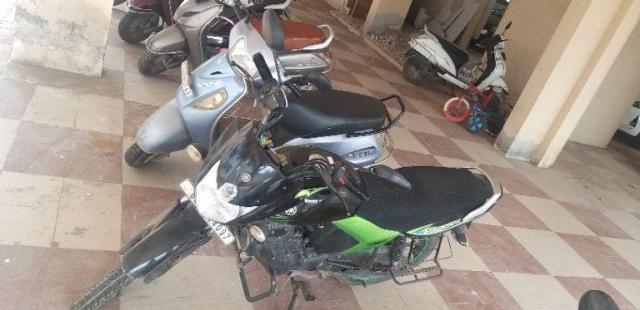 Yamaha Saluto 125cc Disc Special Edition 2017