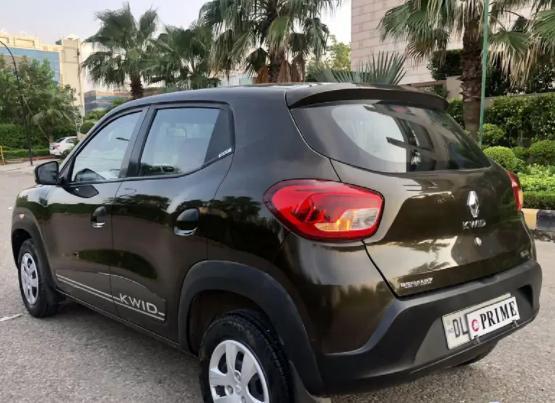 Renault KWID 1.0 RXT AMT Opt 2019