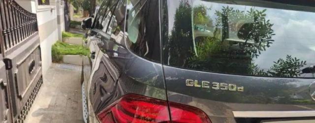Mercedes-Benz GLE 350 d 2015