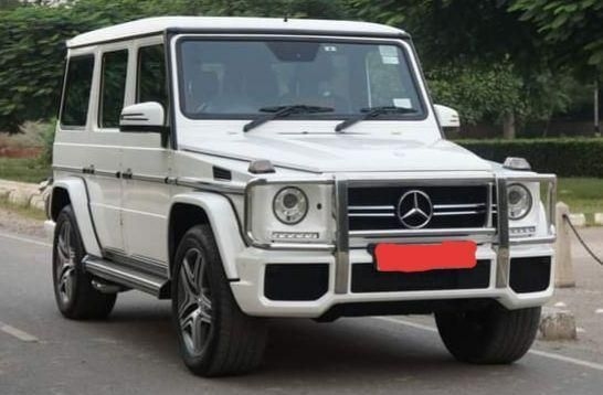 Mercedes-Benz G-Class G 63 AMG 2014