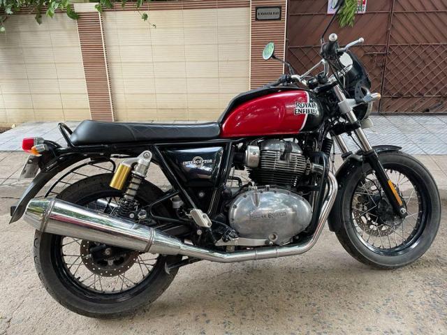 Royal Enfield Interceptor 650cc 2019