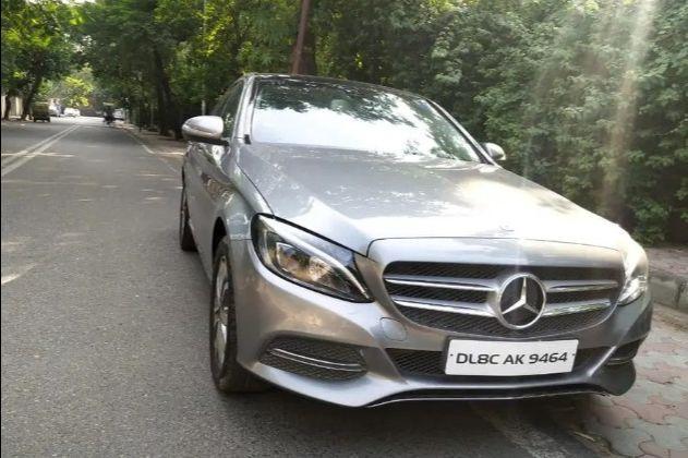 Mercedes-Benz C-Class C 200 AVANTGARDE 2015