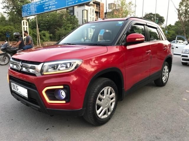 Maruti Suzuki Vitara Brezza VXi BS6 2020