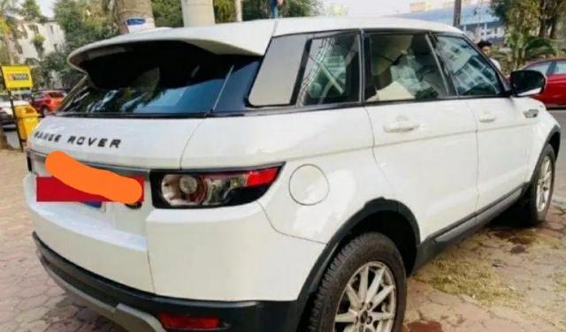 Land Rover Range Rover Evoque Prestige SD4 2013