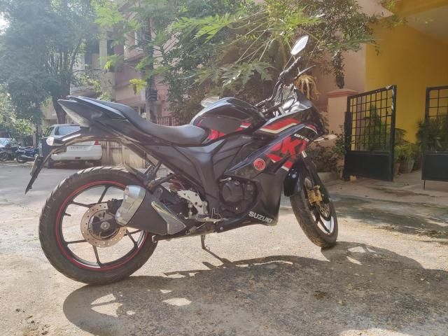 Suzuki Gixxer SF Fi 150cc 2017