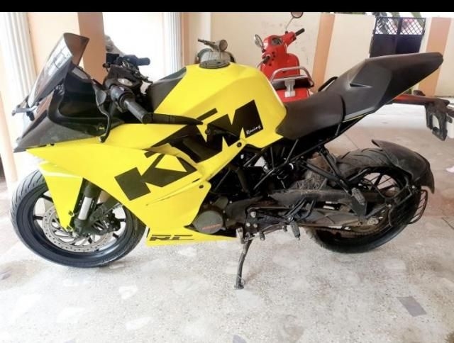 KTM RC 200cc 2018