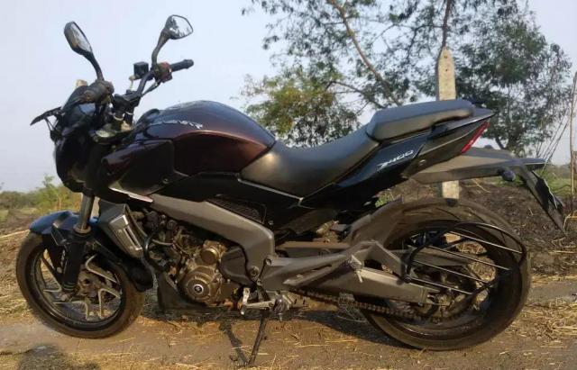 Bajaj Dominar 400 2017