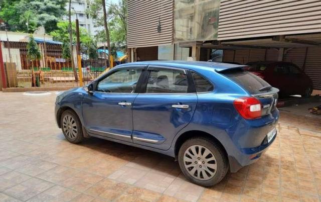 Maruti Suzuki Baleno Zeta 1.3 2016