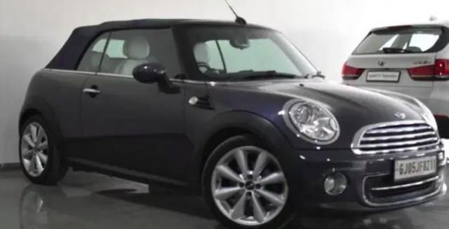 Mini Cooper Convertible S 2014