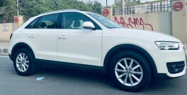 Audi Q3 35 TDI quattro Technology 2019