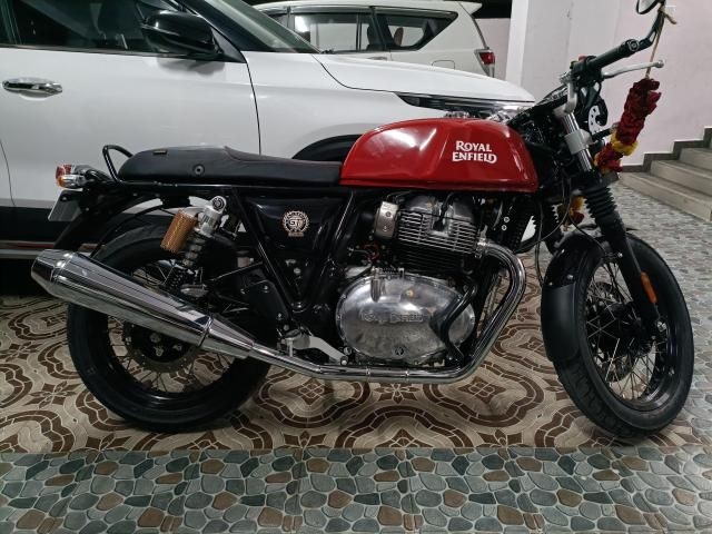 Royal Enfield Continental GT Twin 650cc 2017