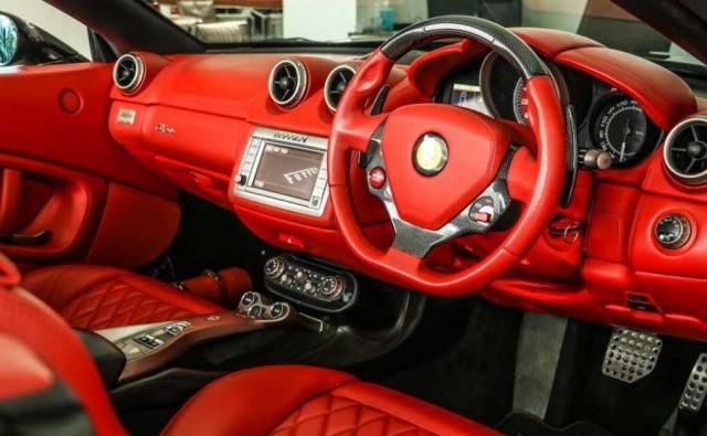 Ferrari California Convertible 2012